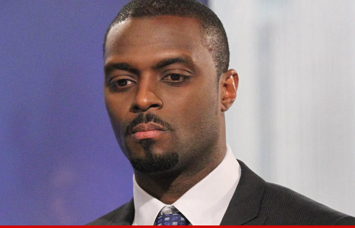 Plaxico Burress -- I'm Not a Tax Crook ... I Don't Belong In Prison
