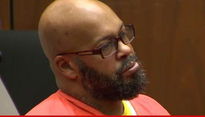 Suge Knight -- Bail Reduction Denied ... Pleads Not Guilty