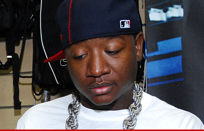 Yung Joc -- Arrested in Atlanta After Feeling the Need for Speed