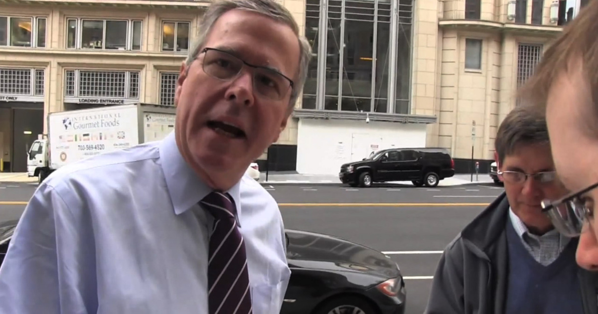 Jeb Bush -- Recruiting Pitbull ... Key to the White House