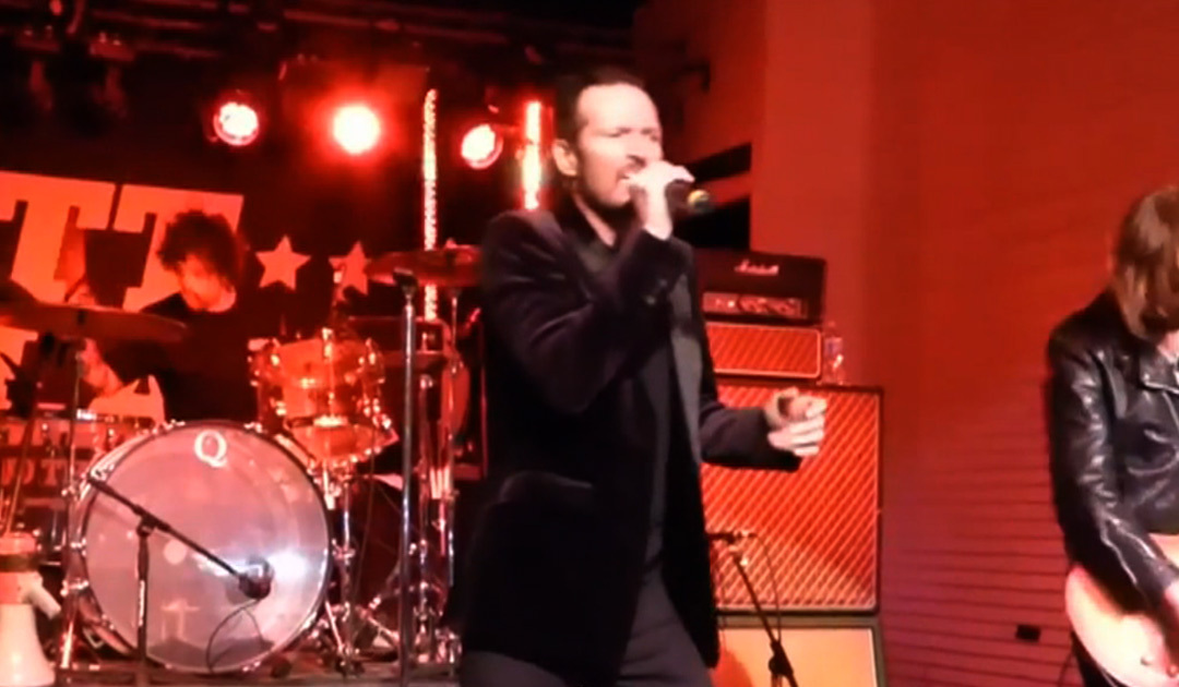 Scott Weiland -- Butchers 'Vasoline' ... Swears No Drugs Involved