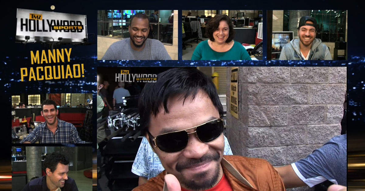 Manny Pacquiao -- I Wanna Be Friends With Floyd ... After I Beat His Ass!