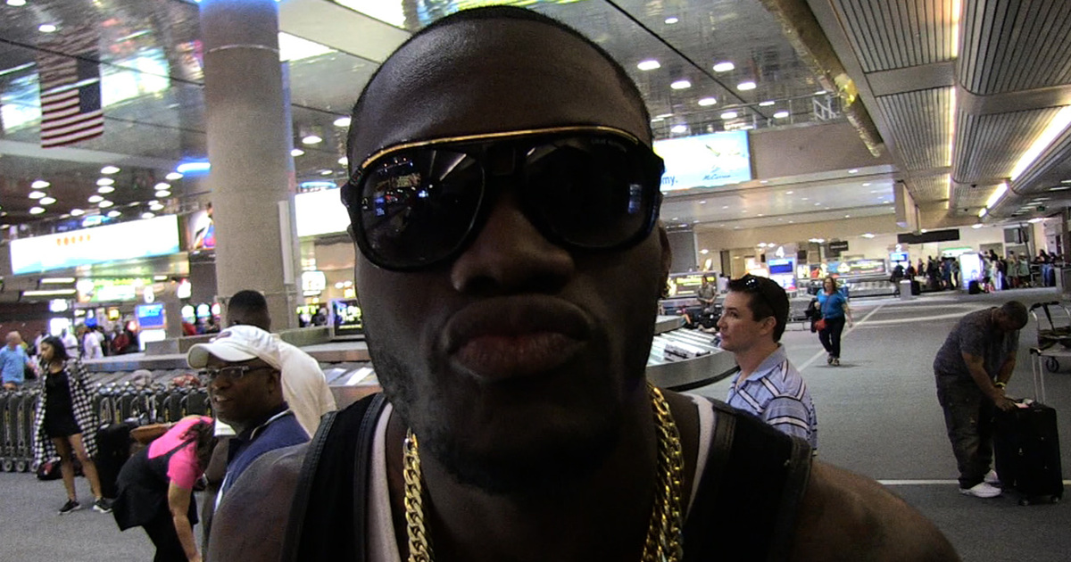 Deontay Wilder -- I Wanna Bang Nia Long ... On Camera!