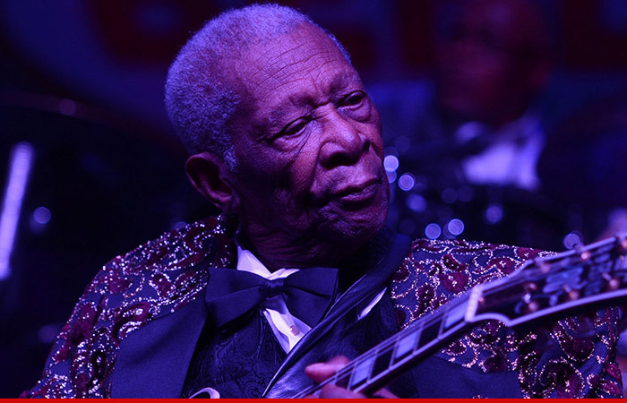 B.B. King Dies -- Blues Guitar Legend Dead at 89