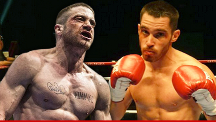 Jake Gyllenhaal -- DUDE CAN FIGHT ... Says World Champion Co-Star