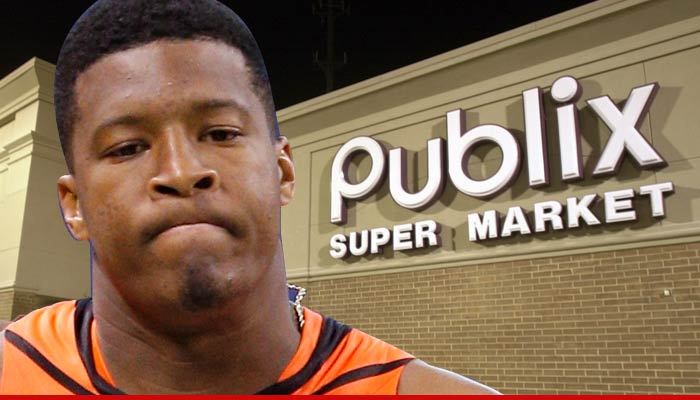 Jameis Winston -- Sponsored By Publix ... 'We Don't Hold a Grudge'