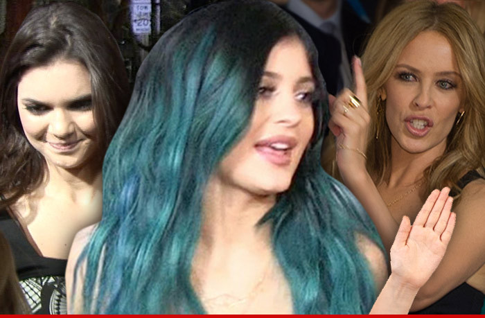 Kylie and Kendall Jenner -- Don't You Dare Use Our Names!!!