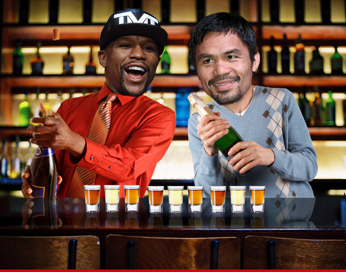 Mayweather vs. Pacquiao -- The Drinking Game