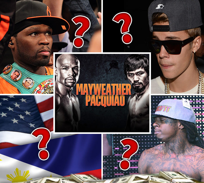 Mayweather vs. Pacquiao -- Gamblers Betting on Bieber ... In Crazy Prop Bets