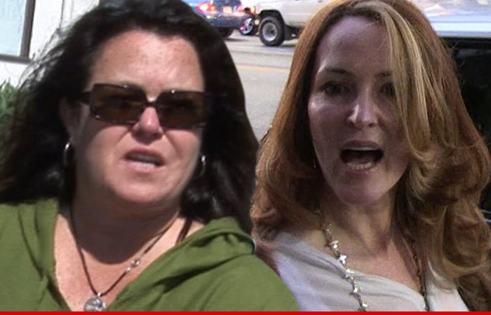 Rosie O'Donnell's Wife Michelle Rounds ... Rosie Must Be Drug Tested, STAT