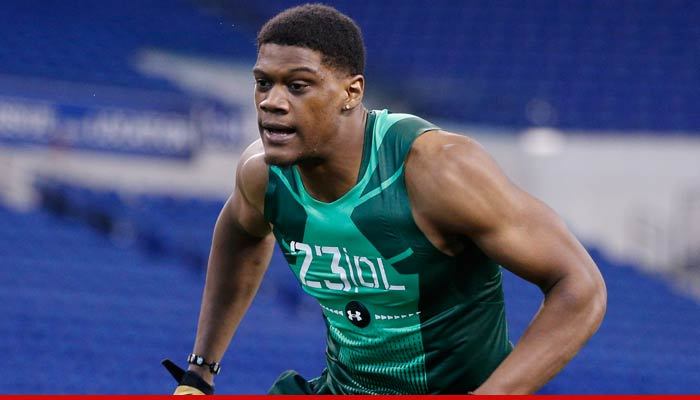 NFL Draft -- Randy Gregory 'Not Doing Well' ... After Draft Slide