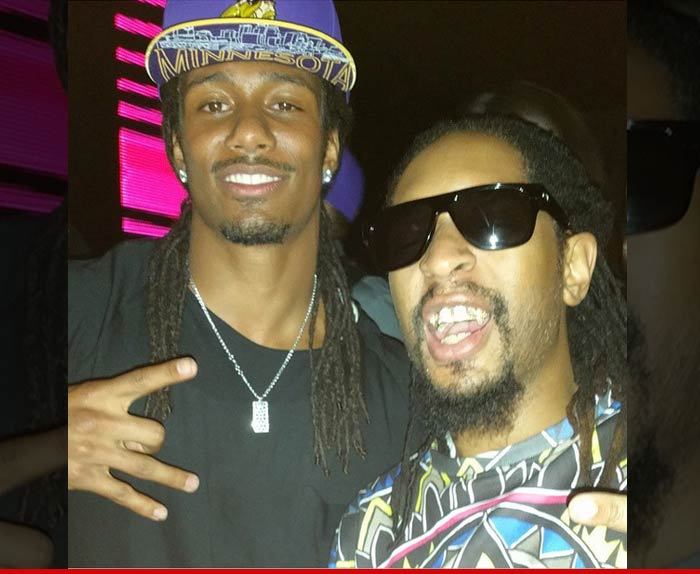 NFL Draft's Trae Waynes -- Did He Celebrate With Lil Jon ... Yeeeahhhhh!!!!