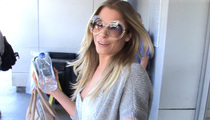 LeAnn Rimes -- Accidentally Sets Off Airplane Fire Alarm ... MY BAD!!! (VIDEO)