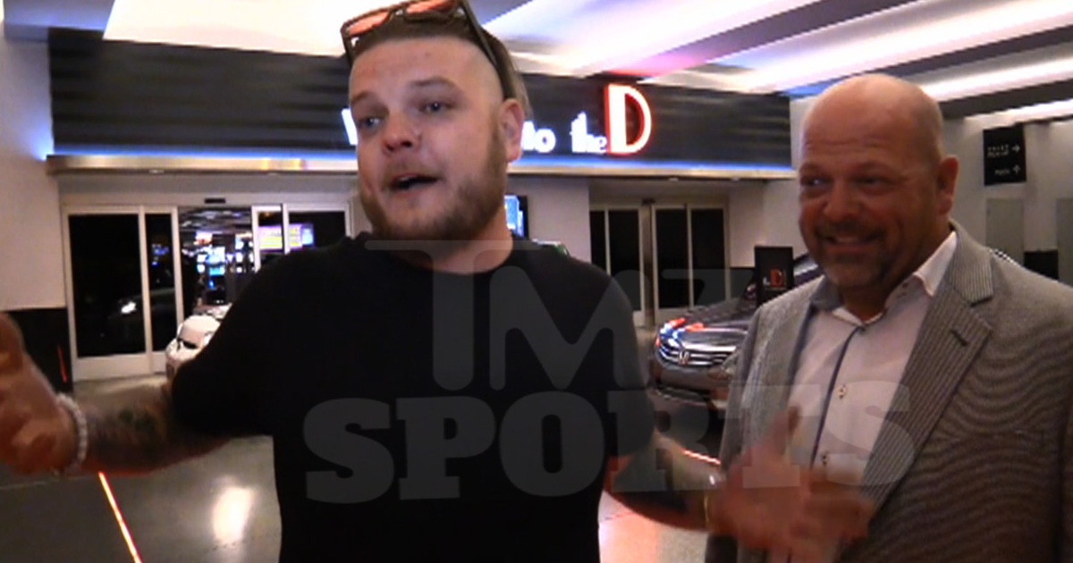 'Pawn Stars' -- Mayweather Loss Would Be HUGE For Vegas