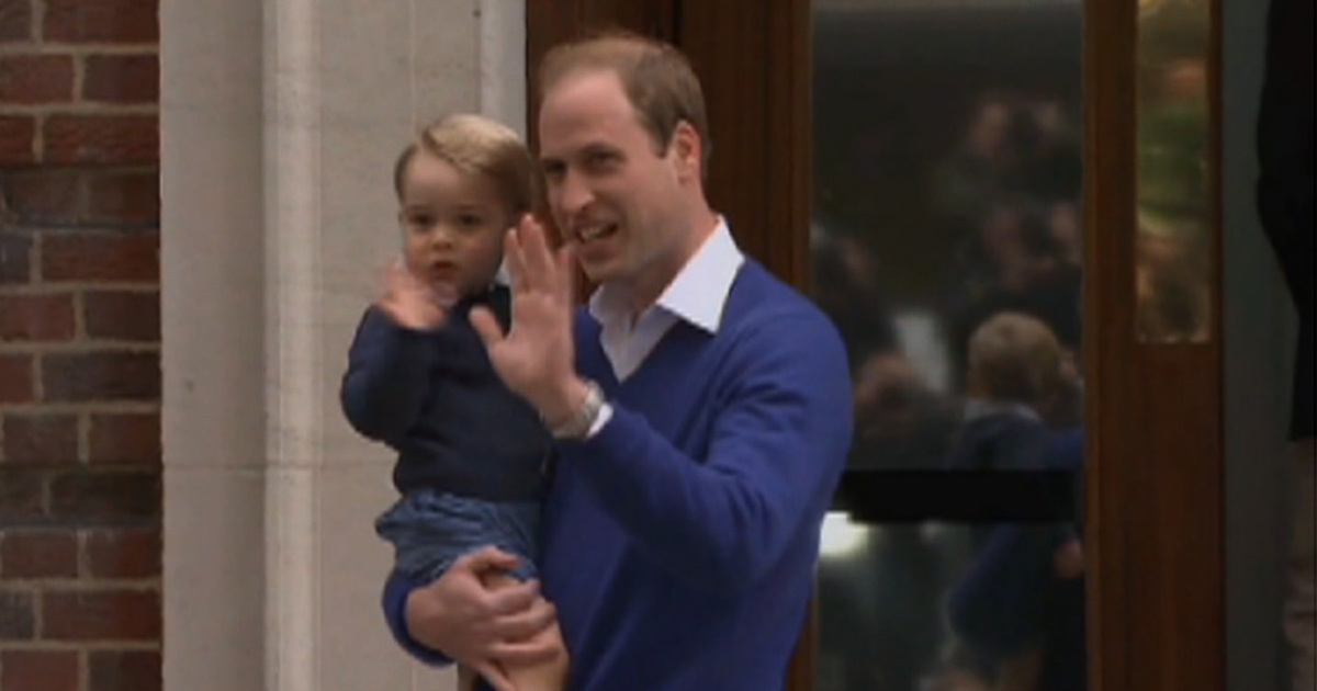 William and Kate's New Daughter -- Welcome, Whatever Your Name Is (VIDEO)