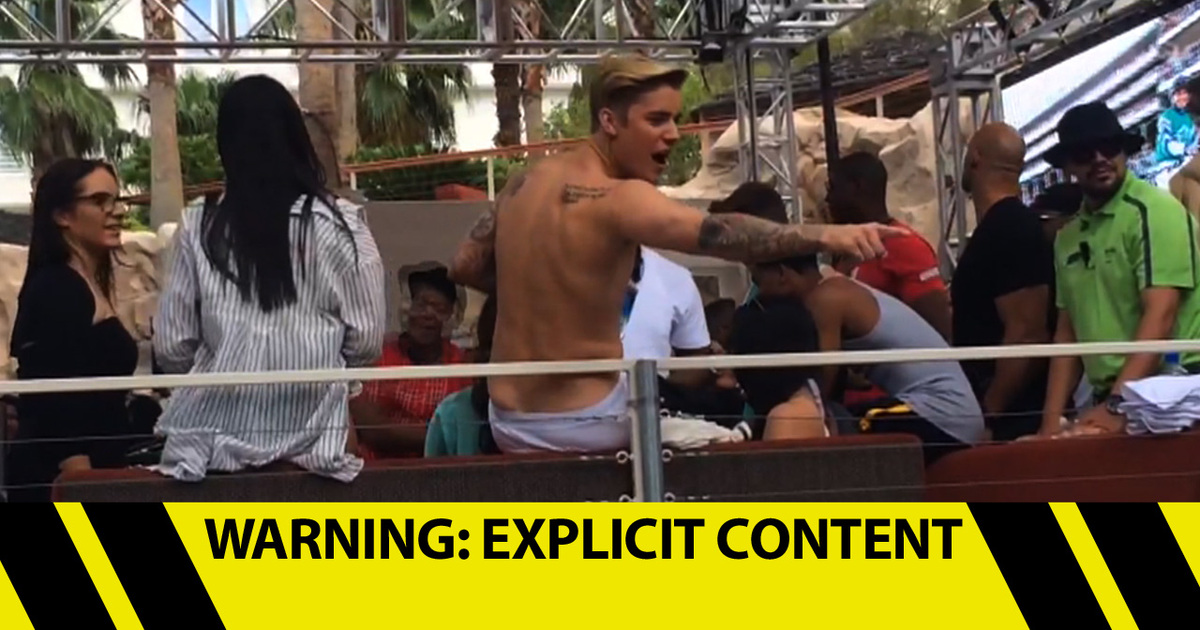 Justin Bieber -- 'F*** Pacquiao!!!'