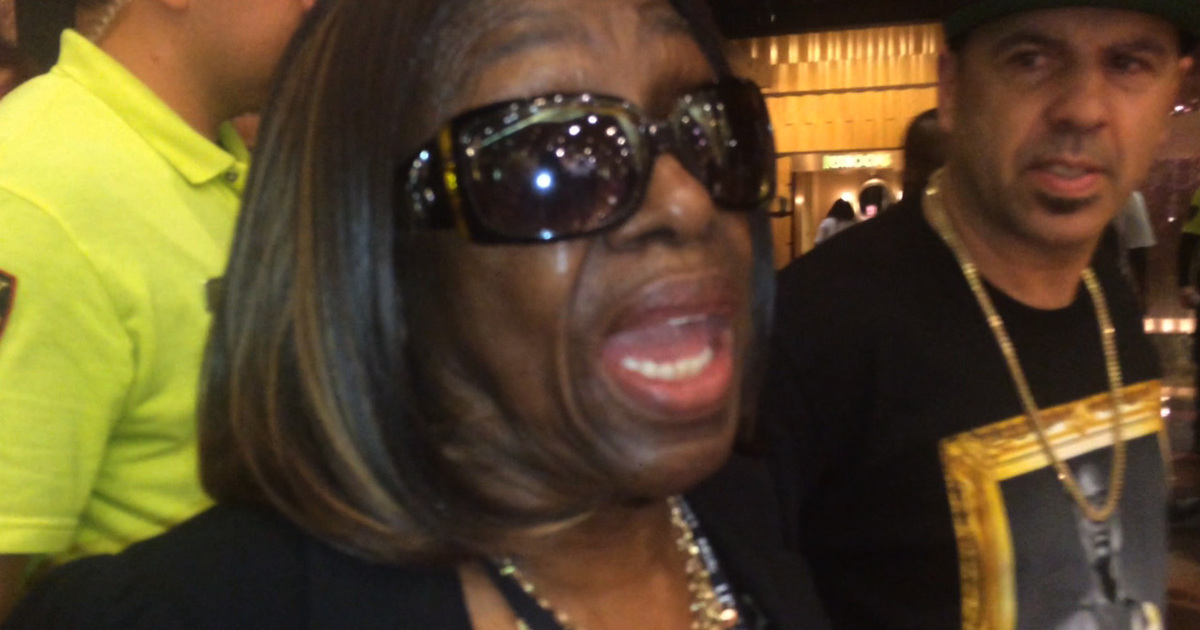 Grandma Mayweather -- Manny's Got to Apologize to Floyd for 'Talkin' S***' (VIDEO)