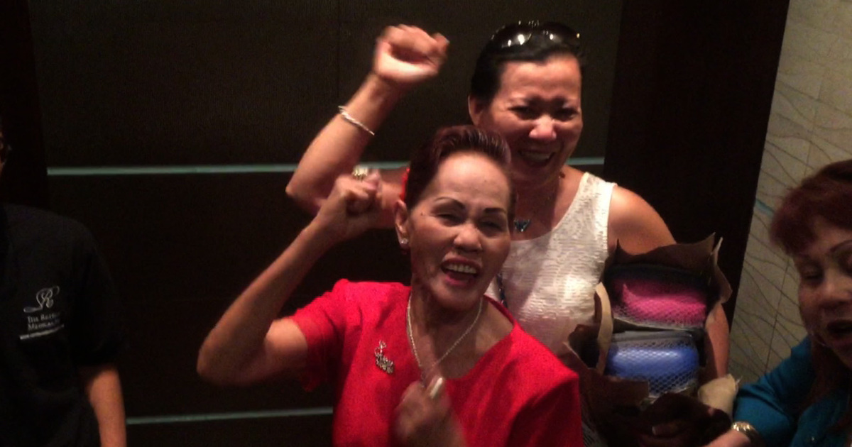 Manny Pacquiao -- Aunt Claims Fight Was Fixed (VIDEO)