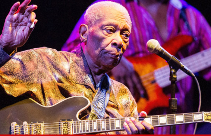 B.B. King -- Family Claims Rock Star Friends Can't Say Goodbye