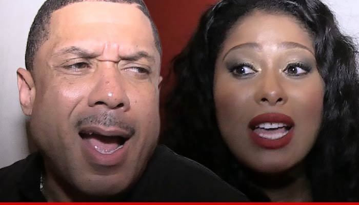 Benzino & Althea Eaton -- Getting Marriage Counseling ... And it Pays TOP Dollar