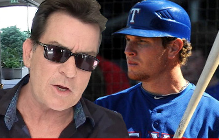 Charlie Sheen -- Josh Hamilton Doesn't Need AA ... Have a Drink, Hit Bombs