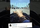 Kylie Jenner -- DWI -- Driving While Instagramming (PHOTO)