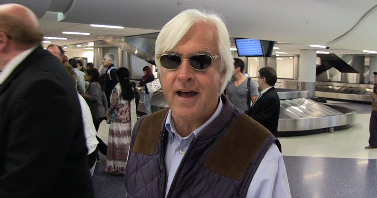 Bob Baffert -- American Pharoah's Gonna Get Sooo Laid!!!