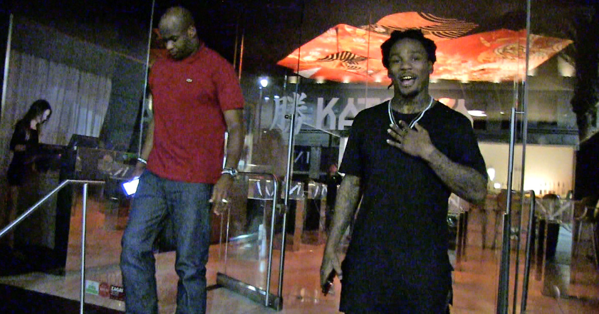 NFL's Chris Johnson -- Reunites w/ Vince Young