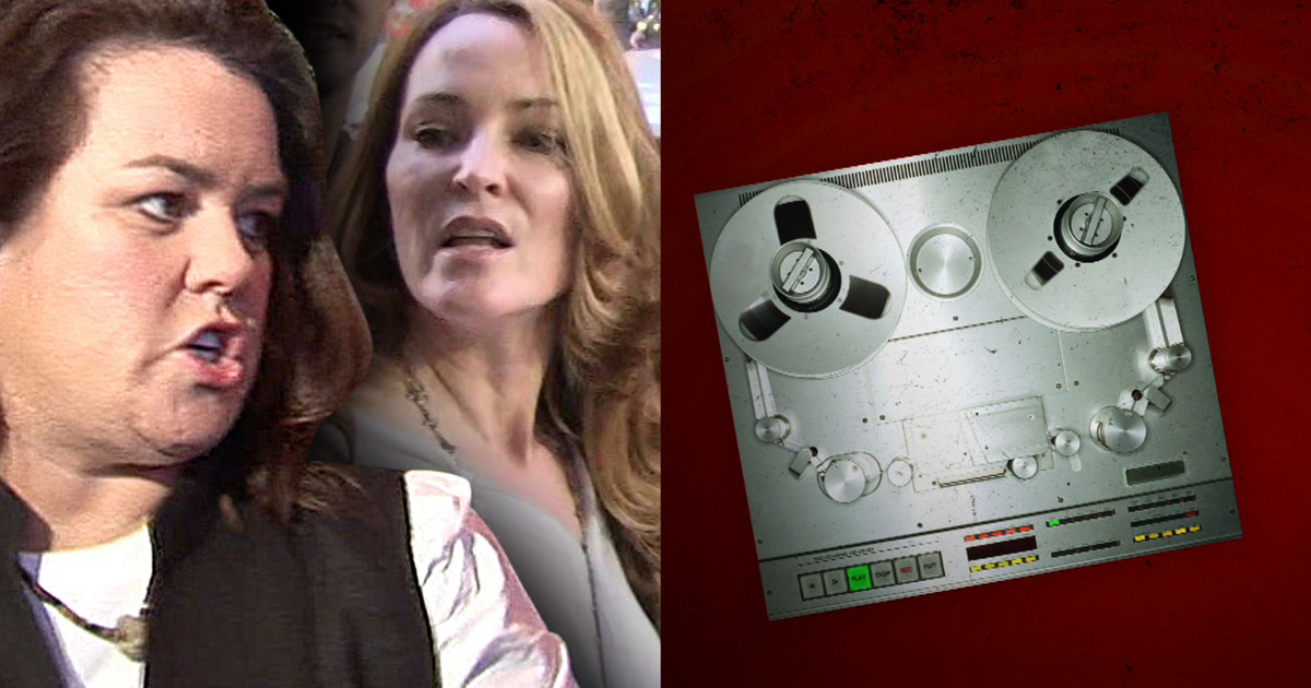 Rosie O'Donnell -- My Wife Doesn't Need My Money -- She's Loaded and Even Has a Beemer