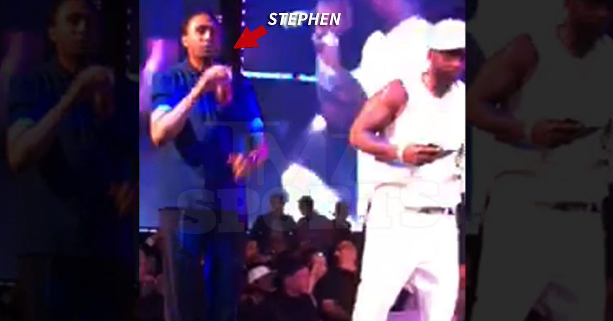 Stephen A. Smith -- I Rock With 50 Cent ... Awkwardly