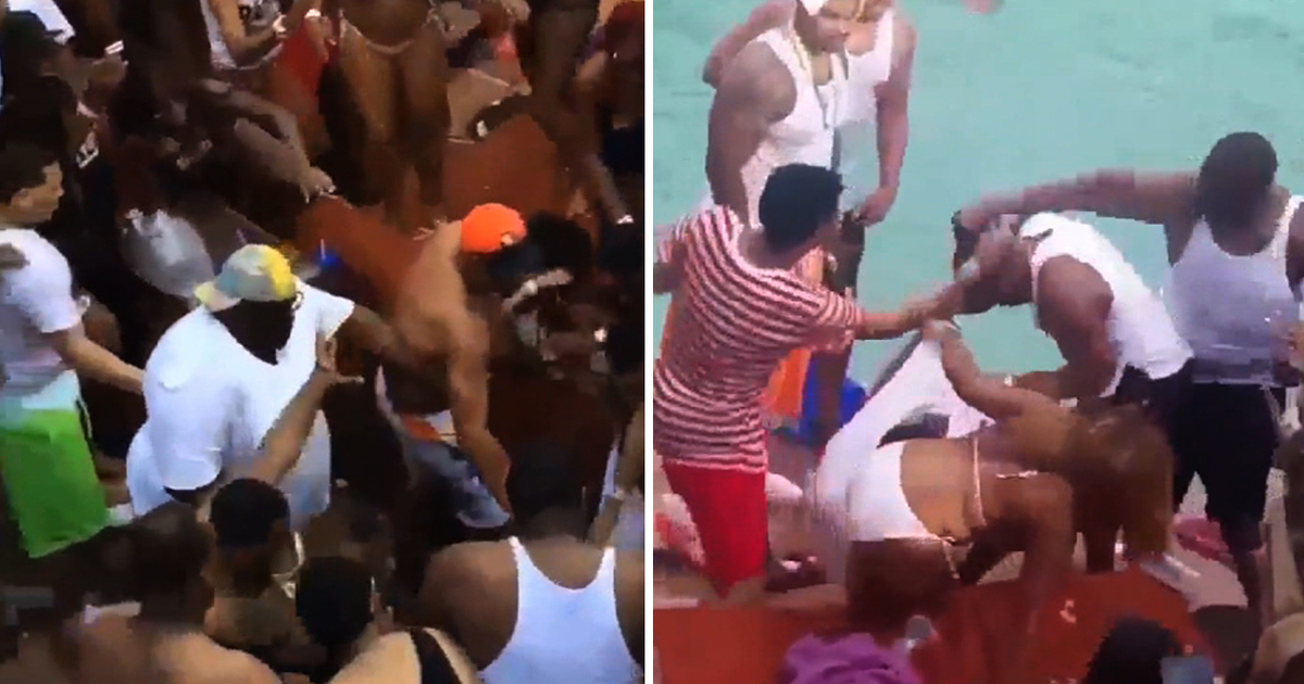 Mayweather vs. Pacquiao -- Everybody in the Pool for a Brawl ... at Rehab (TMZ TV)