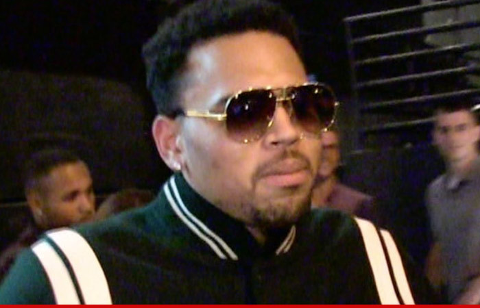 Chris Brown -- Las Vegas Battery Case Closed ... Just Like That