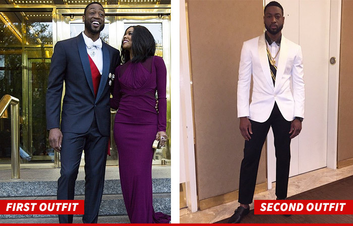 Dwyane Wade -- $900,000 Wardrobe ... For Met Gala