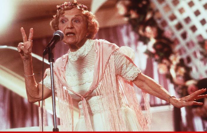 Ellen Albertini Dow Dies -- 'Wedding Singer' Rapping Granny Dead at 101