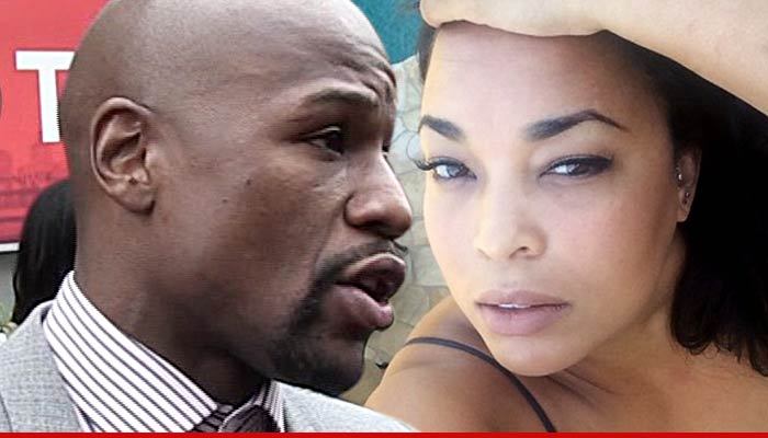 Floyd Mayweather -- Baby Mama Sues for $20 Mil ... He's a Despicable Liar
