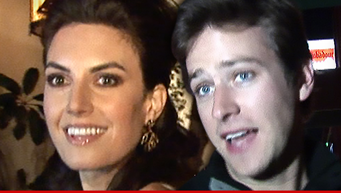 Armie Hammer's Wife -- I'm Finally Getting Hammered!!!