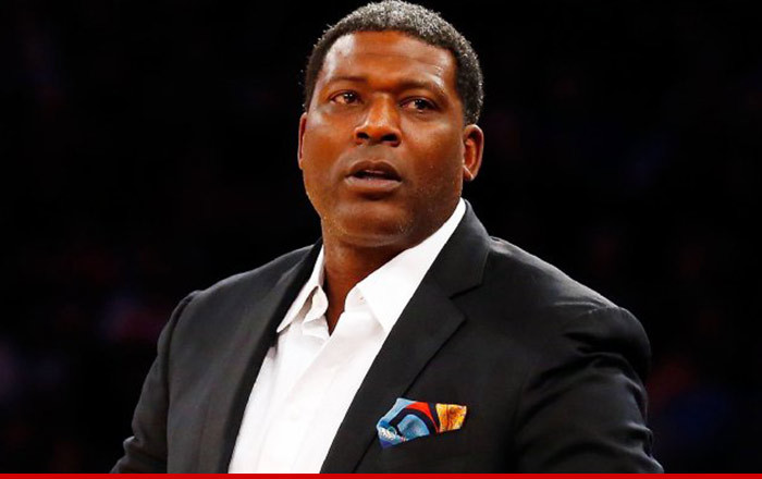 Ex-NBA Star Larry Johnson -- 26 Million Reasons He Needs to PAY ME ... Says Baby Mama