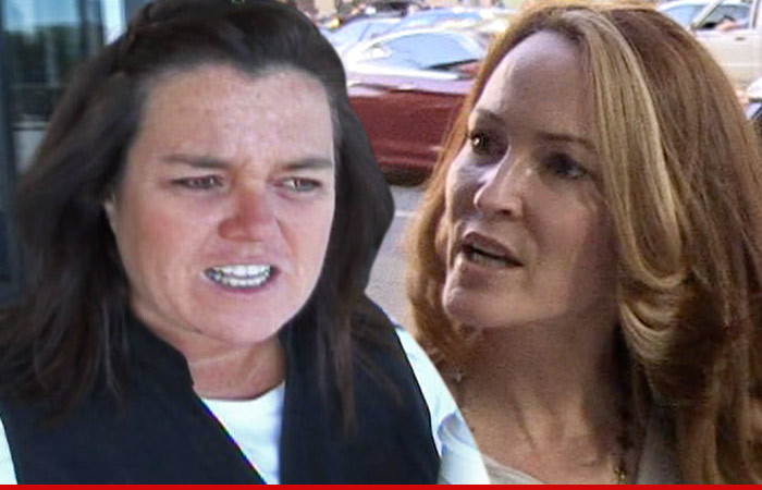 Rosie O'Donnell -- No Drug Testing for Her in Custody War
