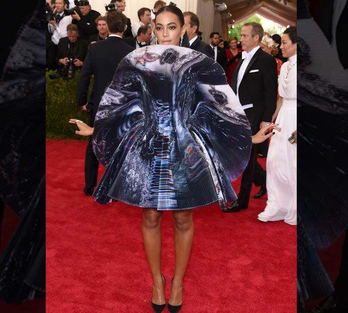 Solange Knowles -- It's Hard to Fight Jay Z in That Dress (PHOTO)