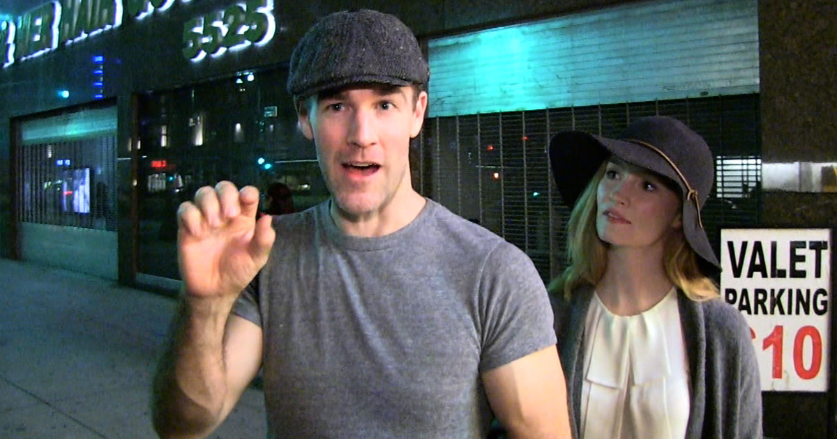 James Van Der Beek -- 'CSI Cyber' Made Me a Hacking Expert (VIDEO)