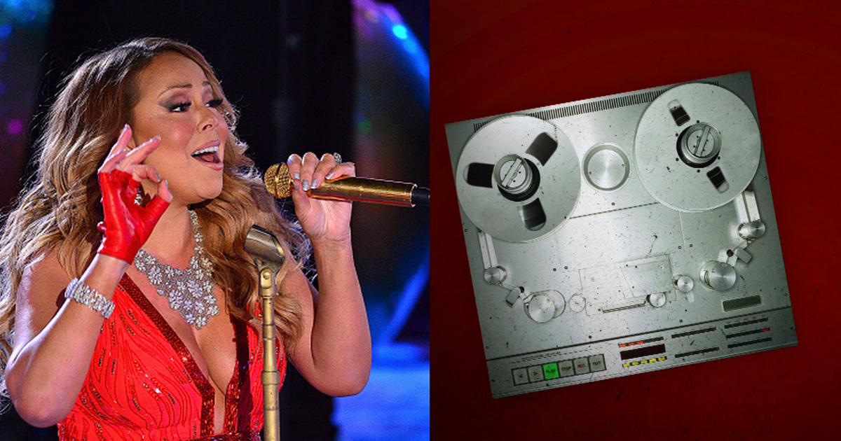 Mariah Carey -- KILLS IT In Vegas Rehearsal ... Nails the High Notes (AUDIO)