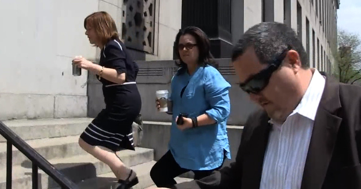 Rosie O'Donnell Shows Up in Court For Custody Battle (VIDEO)
