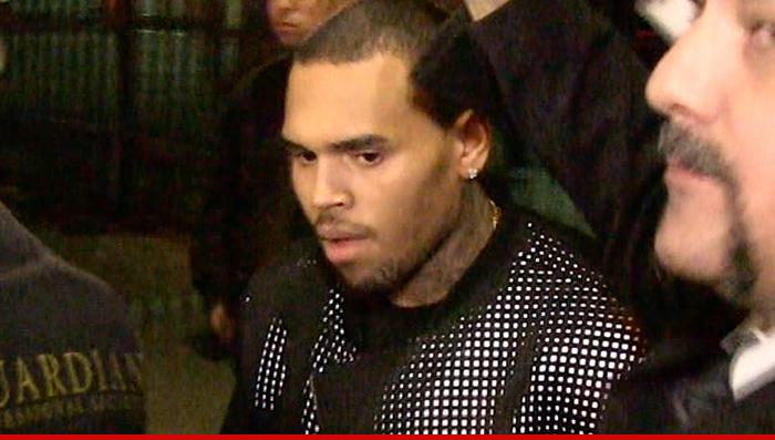 Chris Brown -- Barred From Leaving the Philippines Over Concert Dispute