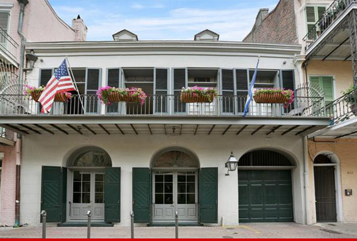 Brad Pitt & Angelina Jolie -- Selling New Orleans Mansion ... Big Easy Future Unclear