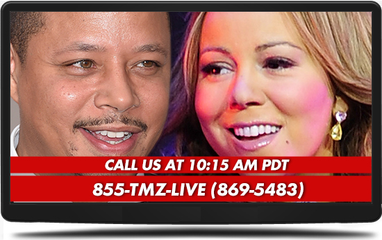 TMZ Live: Terrence Howard: Claims Private Parts Extortion!