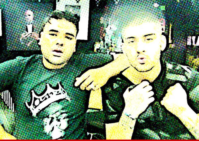 Zayn Malik vs. 1D's Louis Tomlinson -- Bad Blood