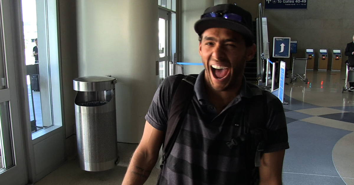 Pro Surfer Jadson Andre -- I Farted 48 Times In One Night!