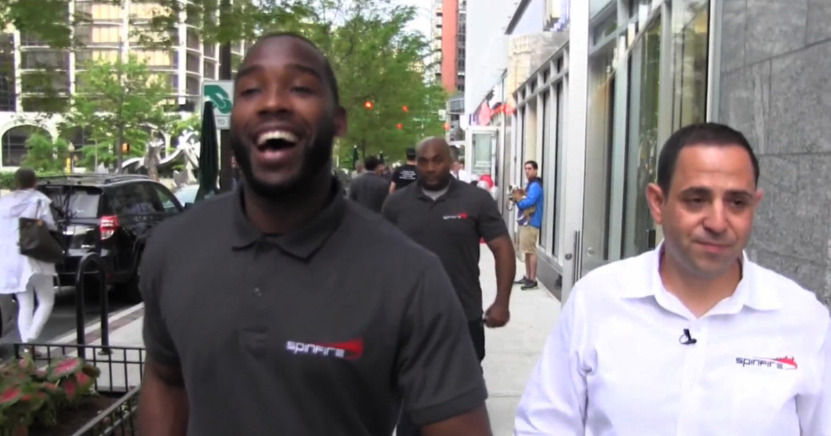 NFL's Pierre Garcon -- Legal Weed Could Be Great ... For My Pizza Biz!