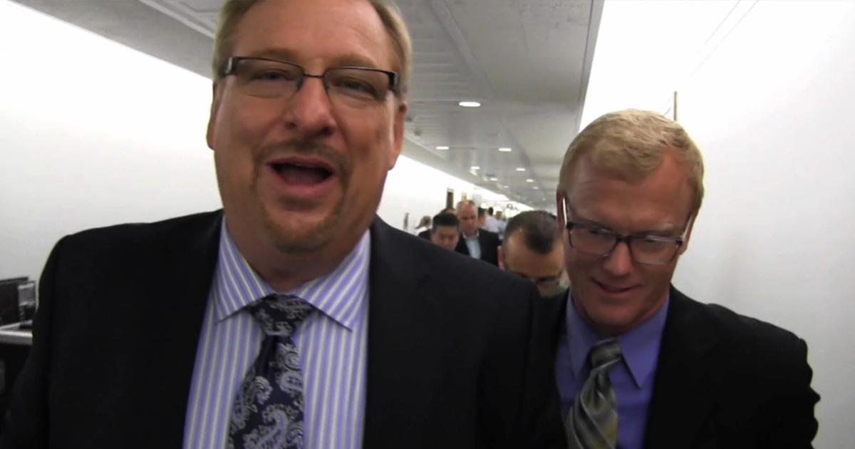 Pastor Rick Warren -- God Still Loves Manny ... 'He's a Great Man'