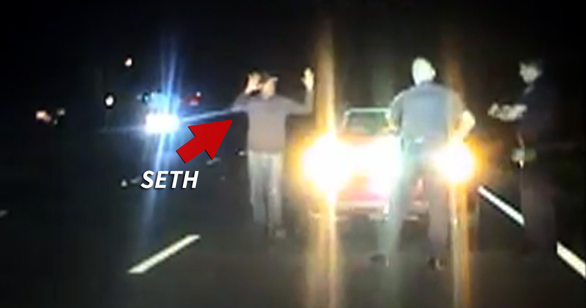 'Walking Dead' Star Seth Gilliam -- Arrest Video Partly Released ... 'Put Your Hands Where I Can See 'Em!'